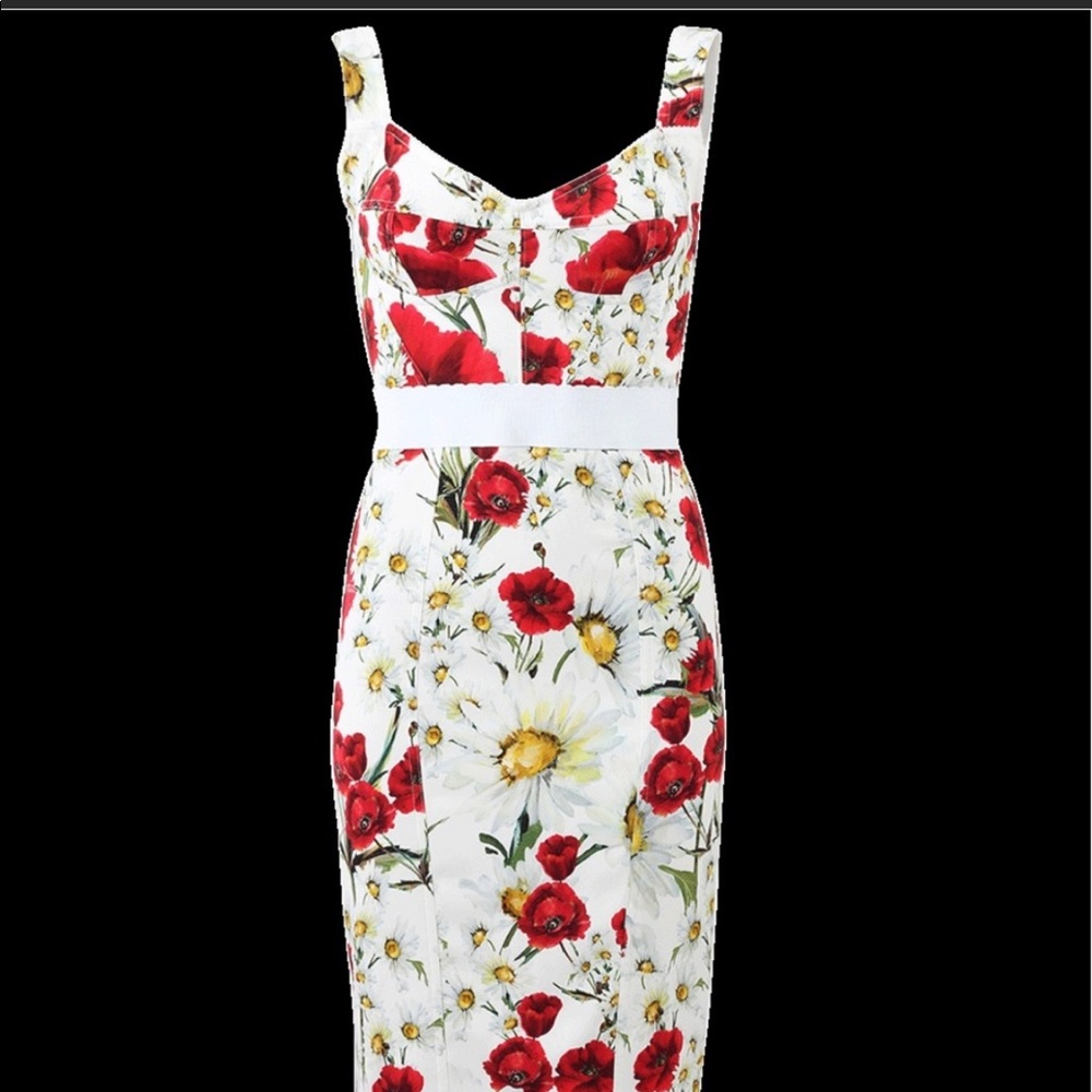 Dolce and Gabbana summer dress